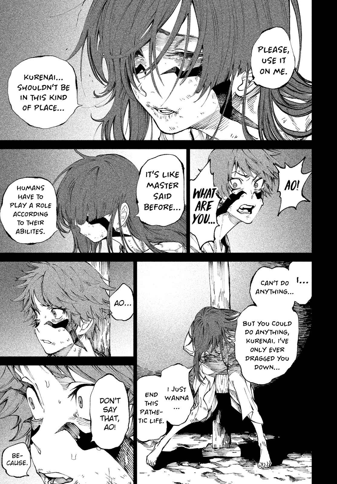 Tenkaichi – Nihon Saikyou Mononofu Ketteisen Chapter 10 - Page 33