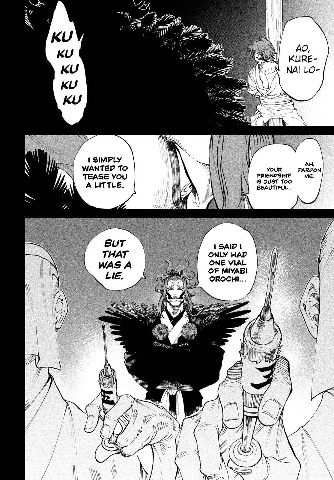 Tenkaichi – Nihon Saikyou Mononofu Ketteisen Chapter 10 - Page 34