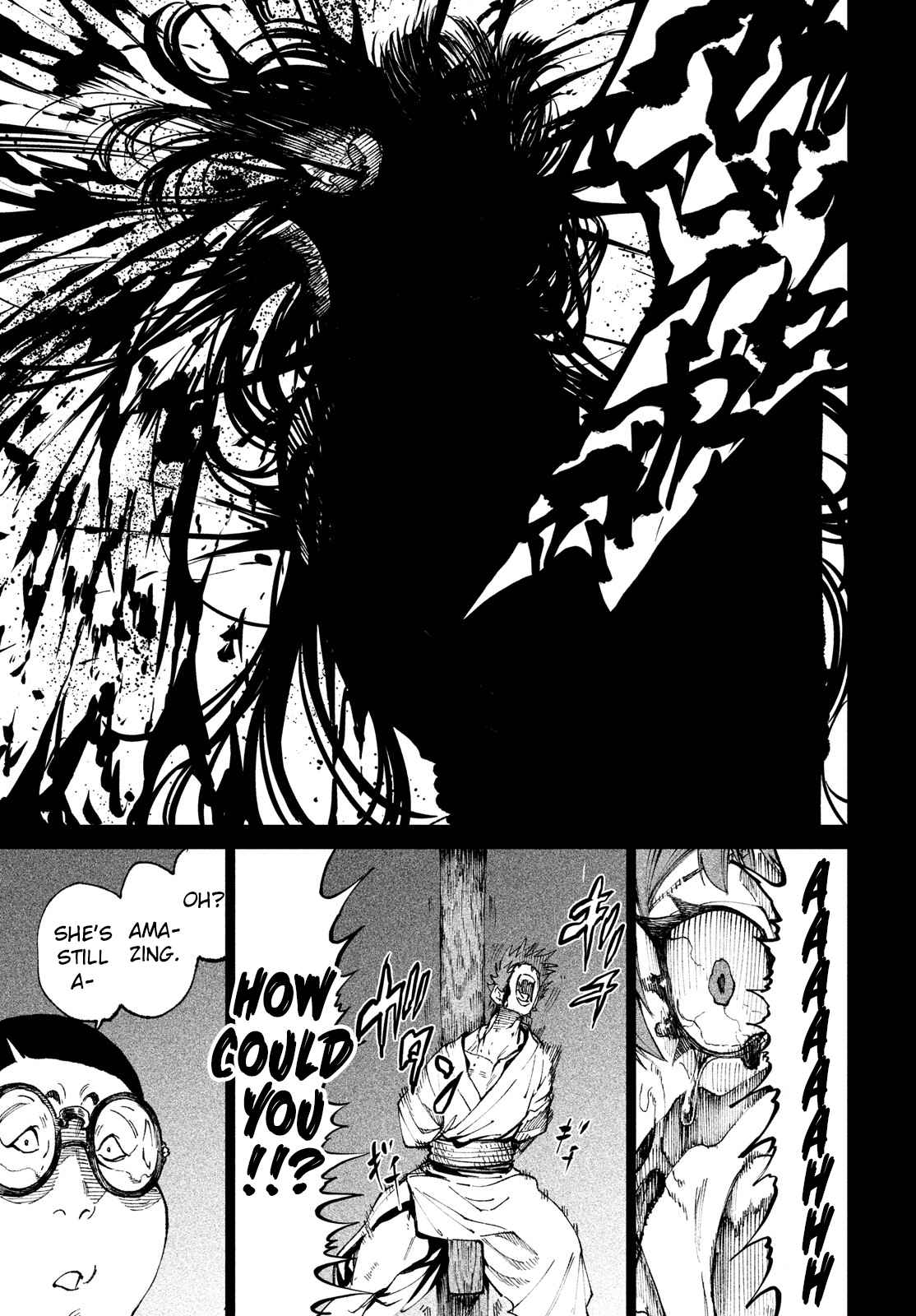 Tenkaichi – Nihon Saikyou Mononofu Ketteisen Chapter 10 - Page 37