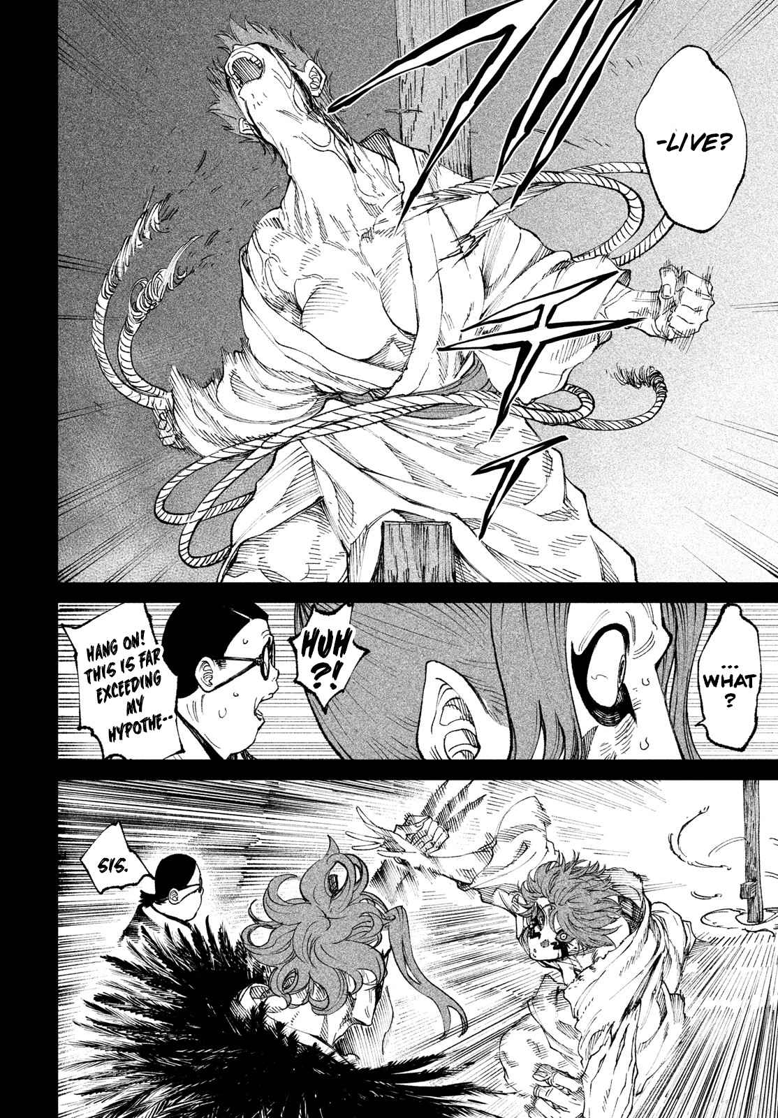 Tenkaichi – Nihon Saikyou Mononofu Ketteisen Chapter 10 - Page 38