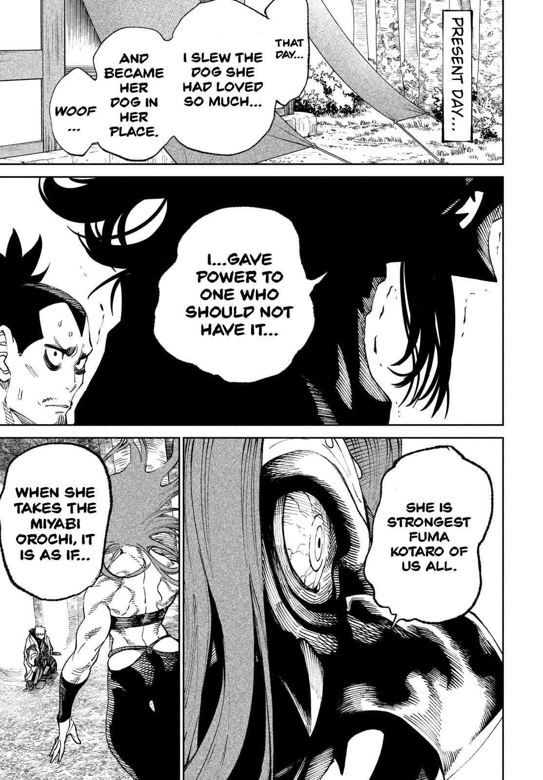 Tenkaichi – Nihon Saikyou Mononofu Ketteisen Chapter 10 - Page 43