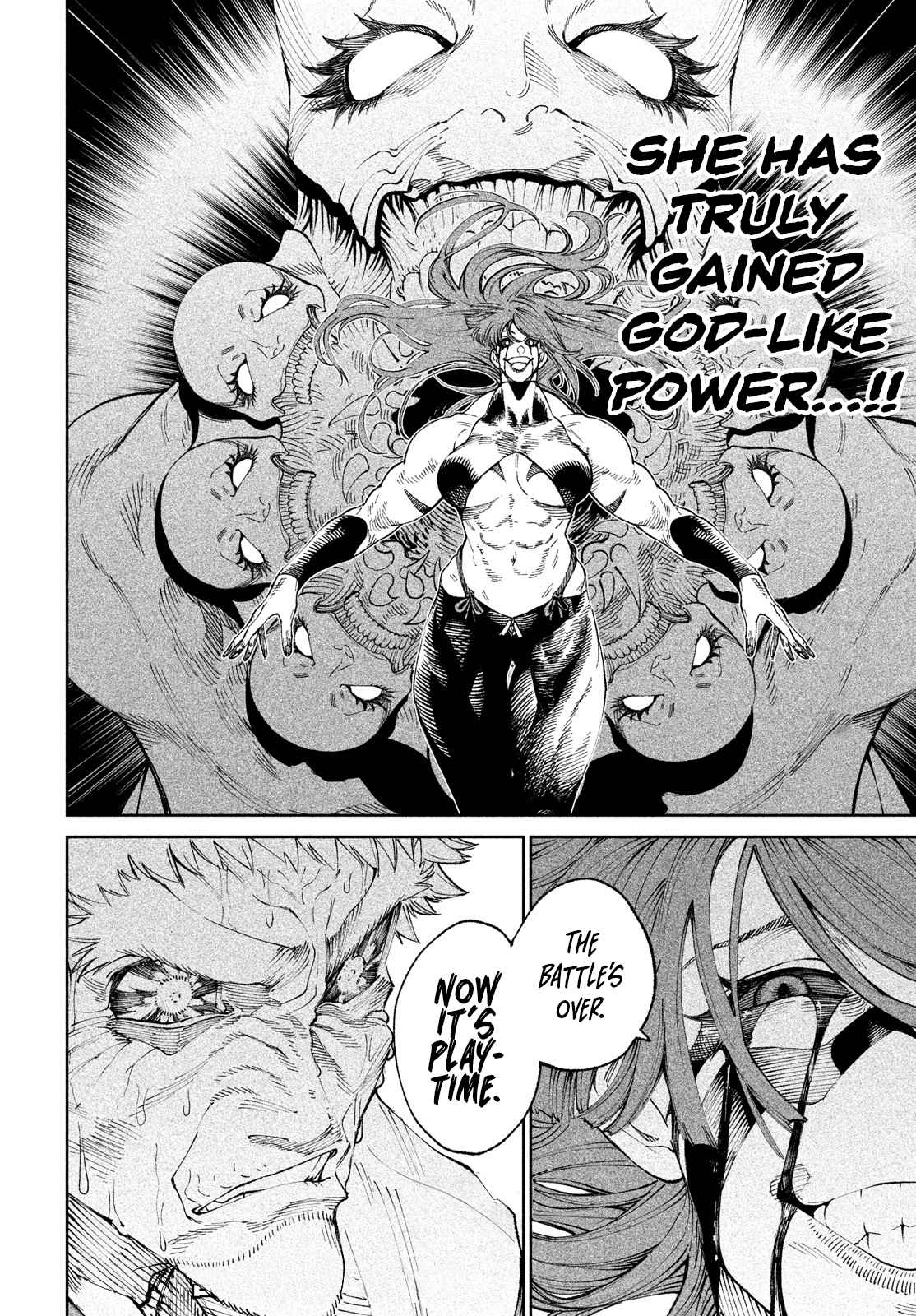 Tenkaichi – Nihon Saikyou Mononofu Ketteisen Chapter 10 - Page 44
