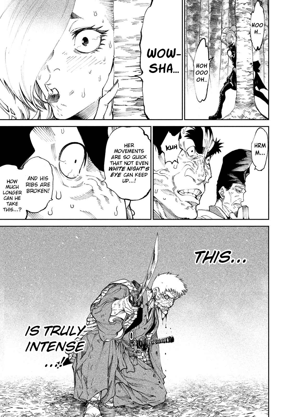 Tenkaichi – Nihon Saikyou Mononofu Ketteisen Chapter 11 - Page 14