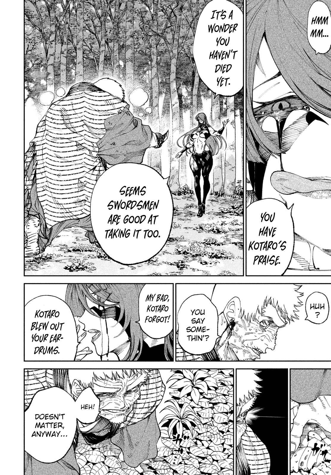 Tenkaichi – Nihon Saikyou Mononofu Ketteisen Chapter 11 - Page 15
