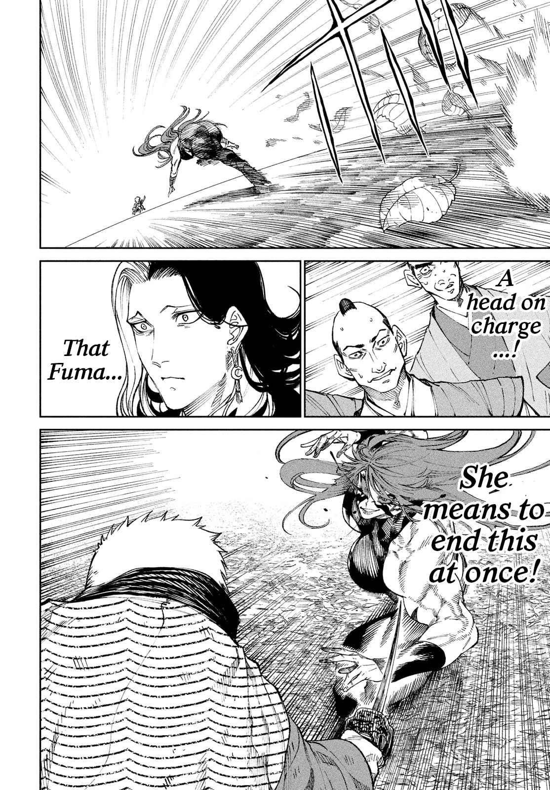 Tenkaichi – Nihon Saikyou Mononofu Ketteisen Chapter 11 - Page 17