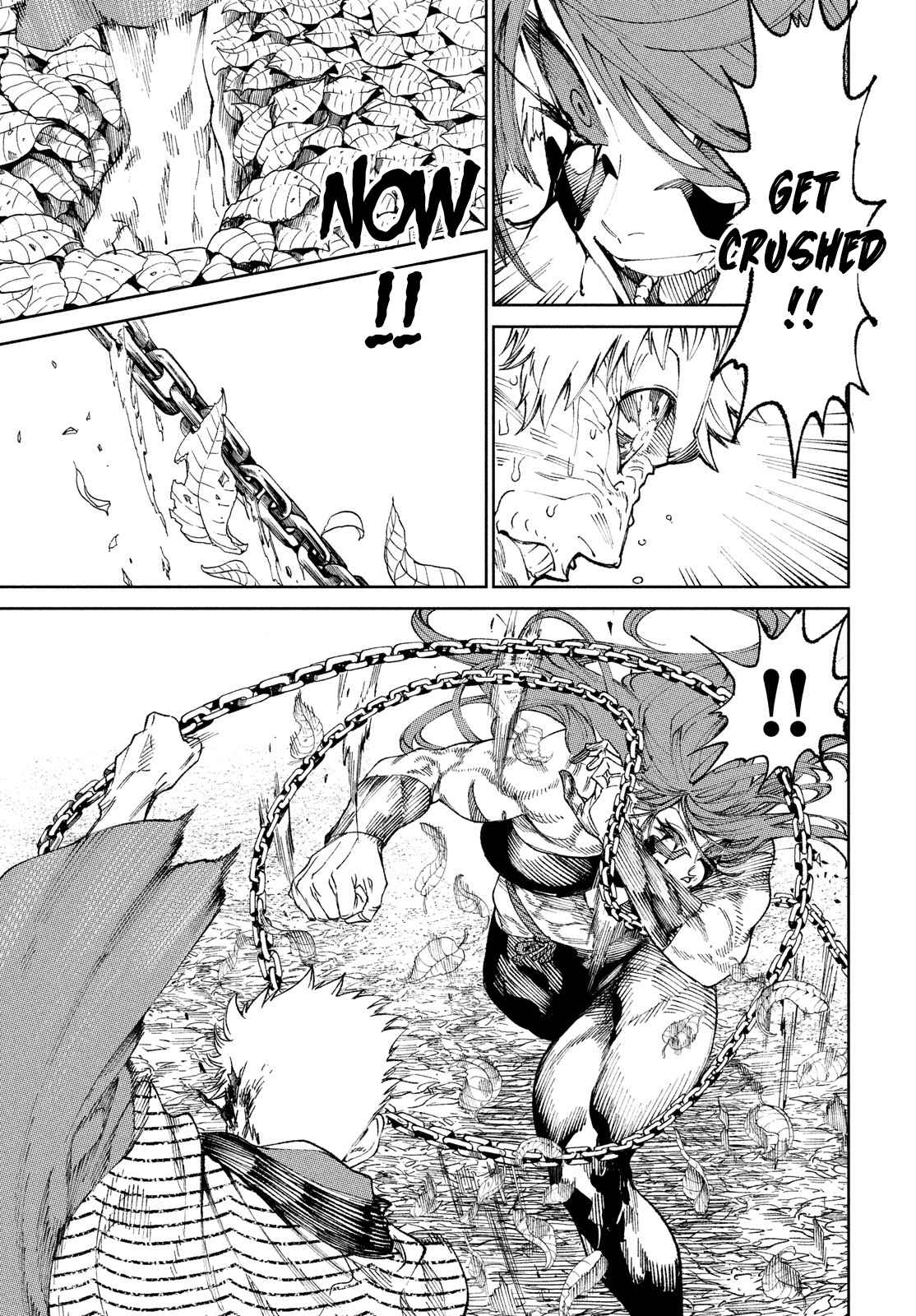 Tenkaichi – Nihon Saikyou Mononofu Ketteisen Chapter 11 - Page 18