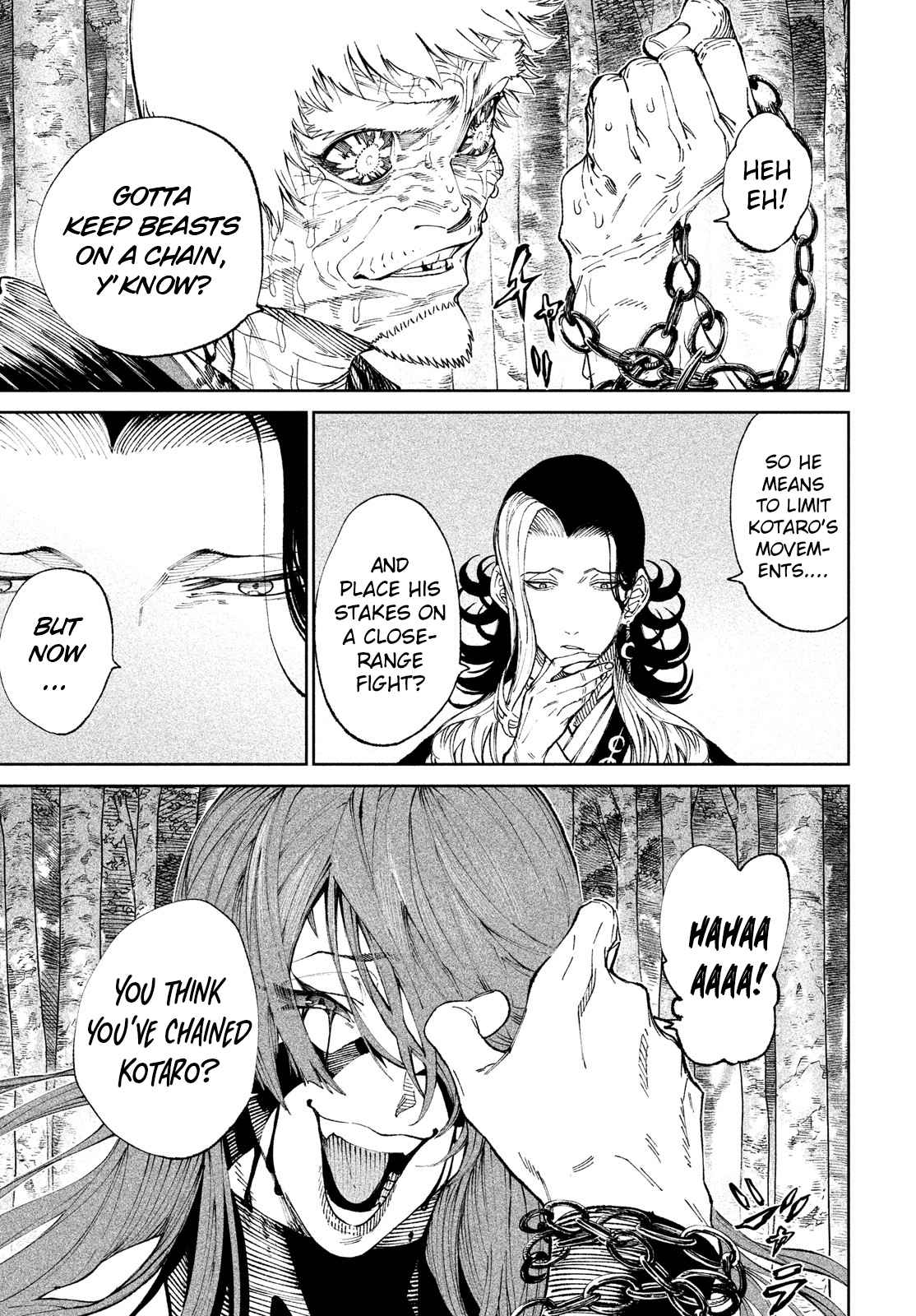 Tenkaichi – Nihon Saikyou Mononofu Ketteisen Chapter 11 - Page 22