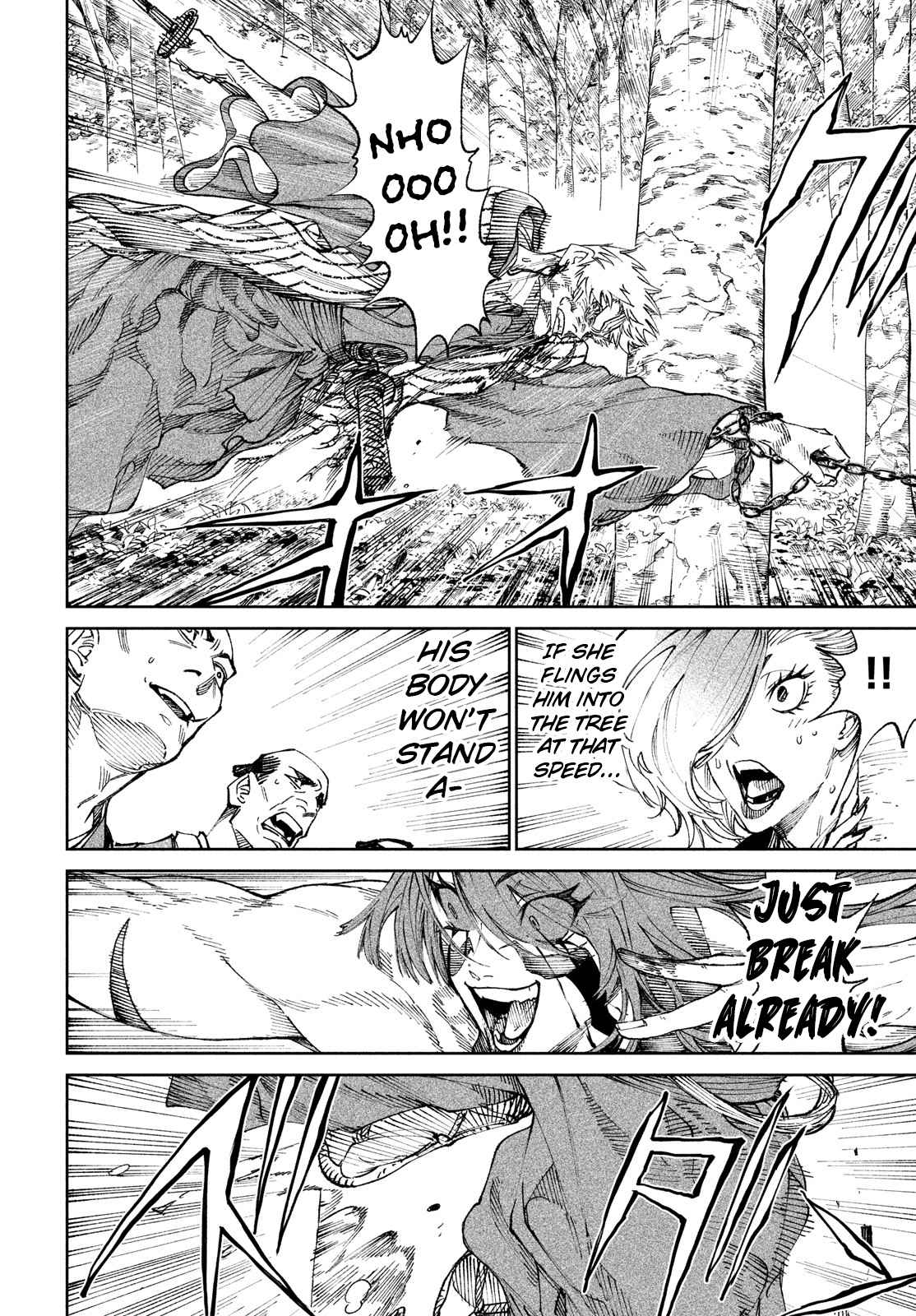 Tenkaichi – Nihon Saikyou Mononofu Ketteisen Chapter 11 - Page 24