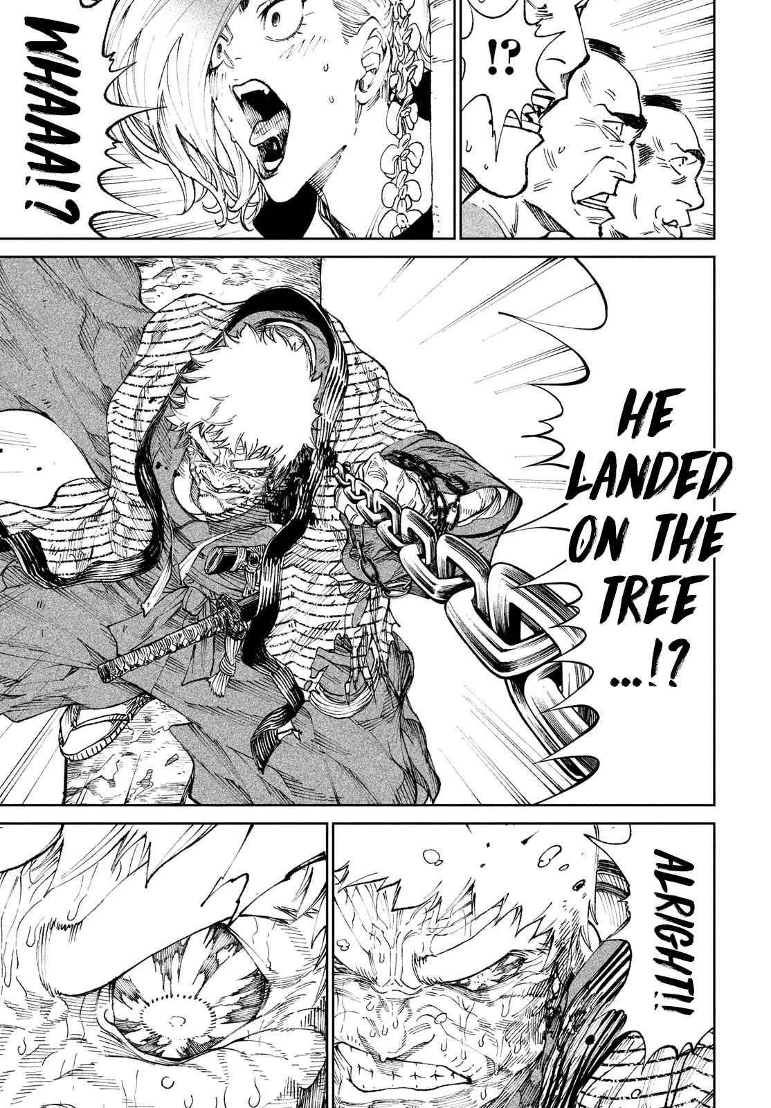 Tenkaichi – Nihon Saikyou Mononofu Ketteisen Chapter 11 - Page 25