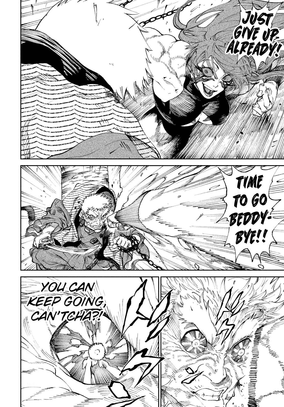 Tenkaichi – Nihon Saikyou Mononofu Ketteisen Chapter 11 - Page 26