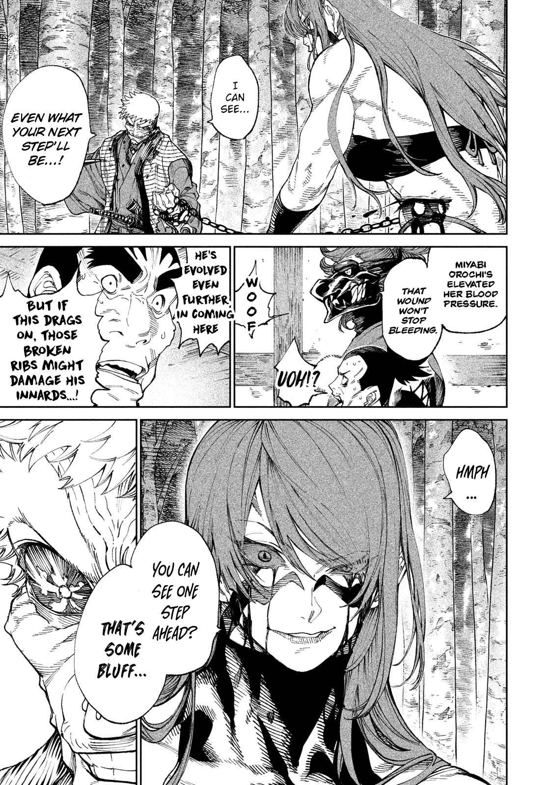 Tenkaichi – Nihon Saikyou Mononofu Ketteisen Chapter 11 - Page 32