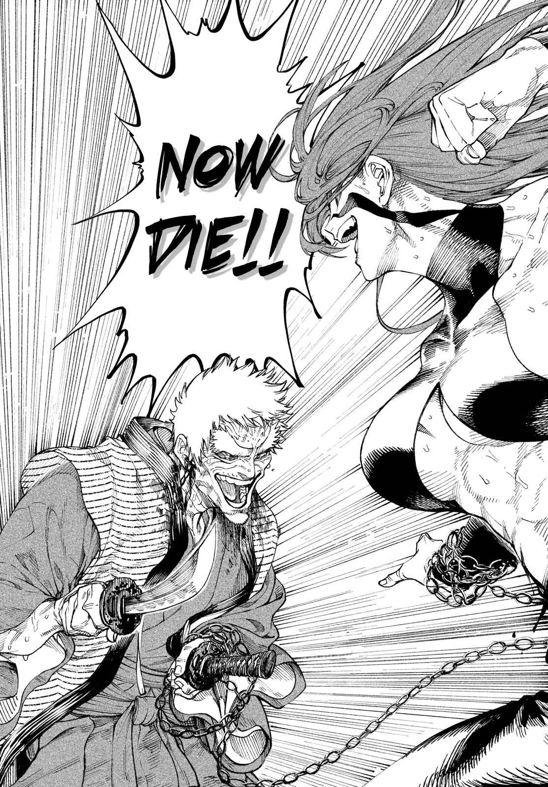 Tenkaichi – Nihon Saikyou Mononofu Ketteisen Chapter 11 - Page 35
