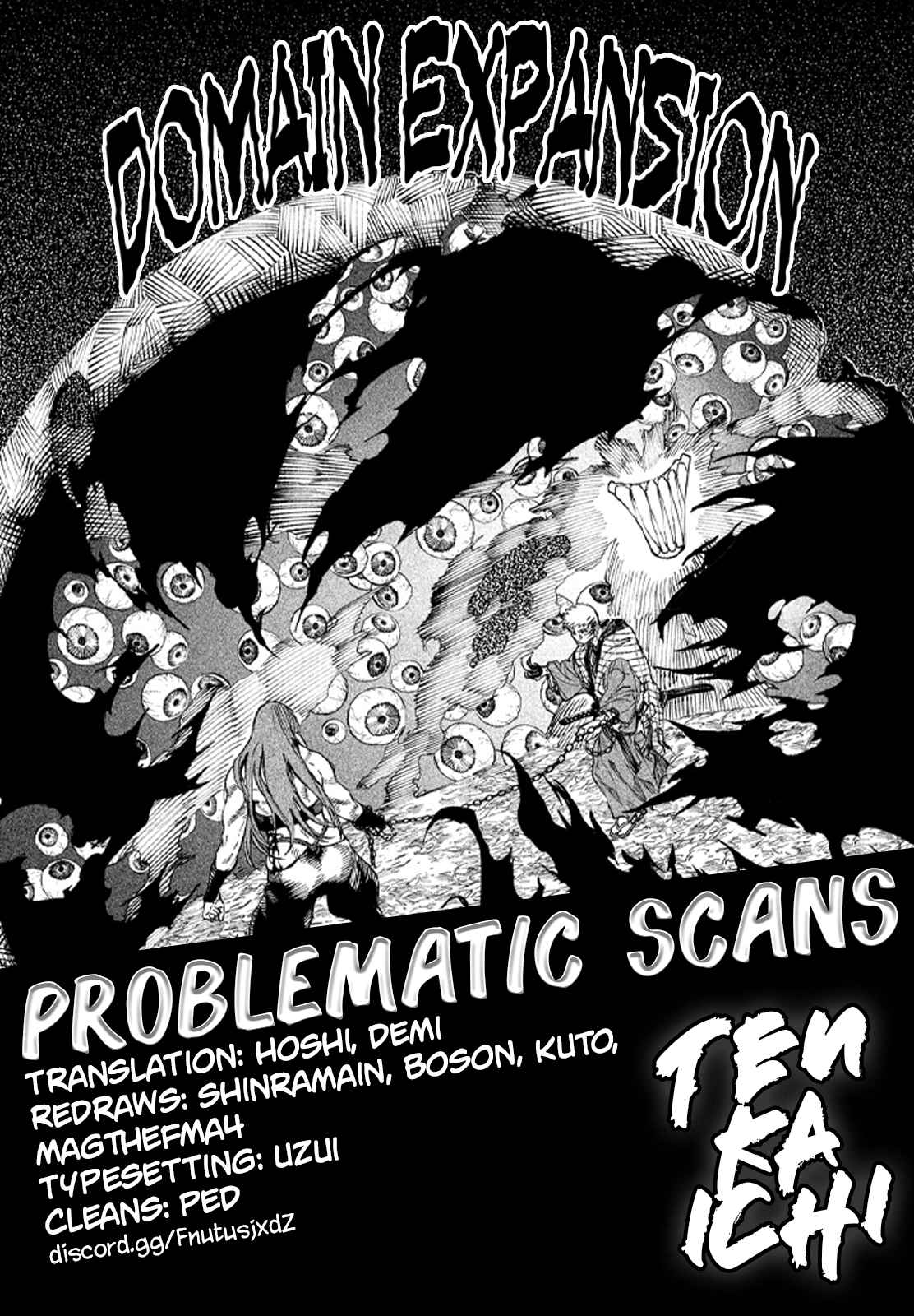Tenkaichi – Nihon Saikyou Mononofu Ketteisen Chapter 11 - Page 36