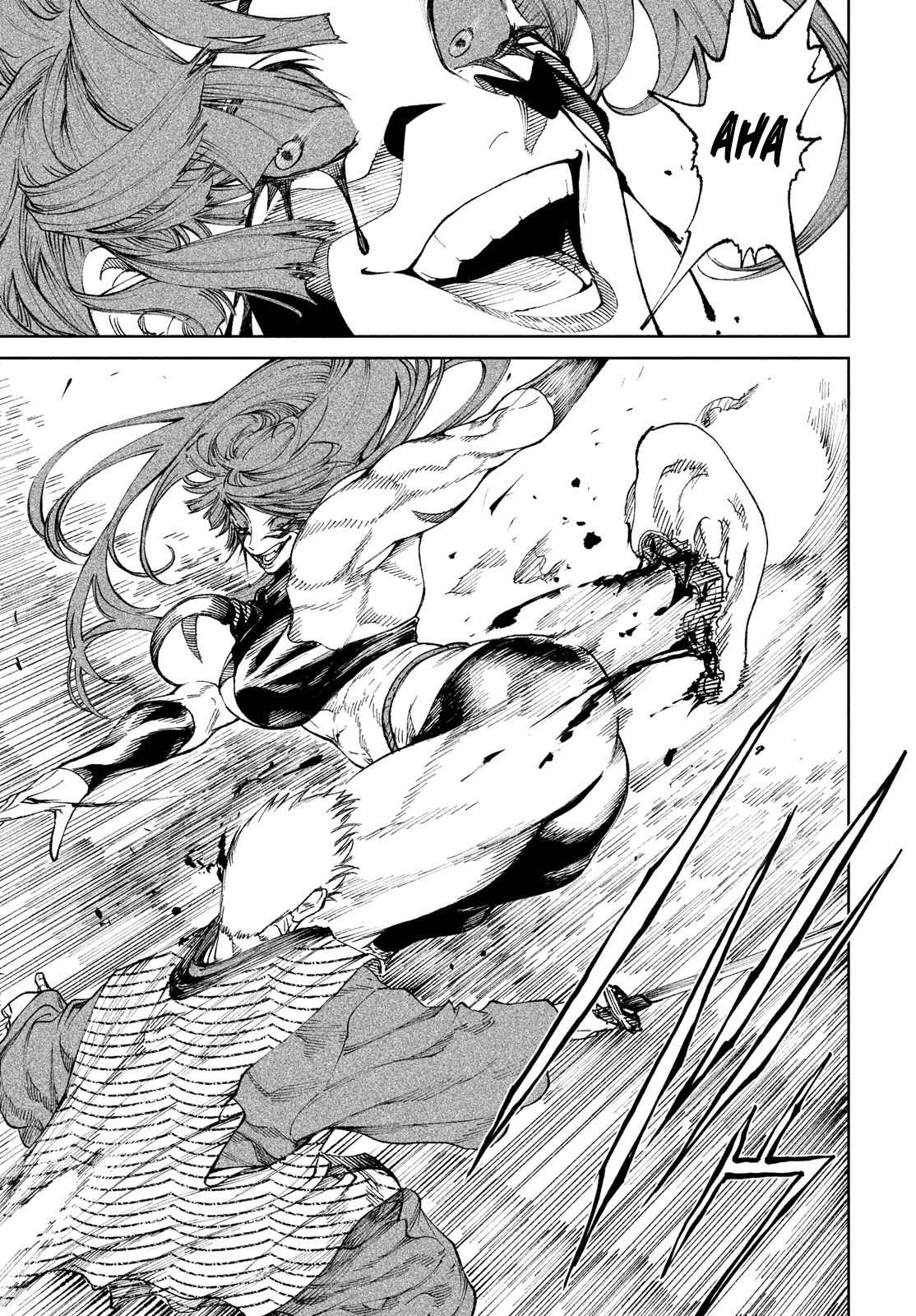 Tenkaichi – Nihon Saikyou Mononofu Ketteisen Chapter 11 - Page 9