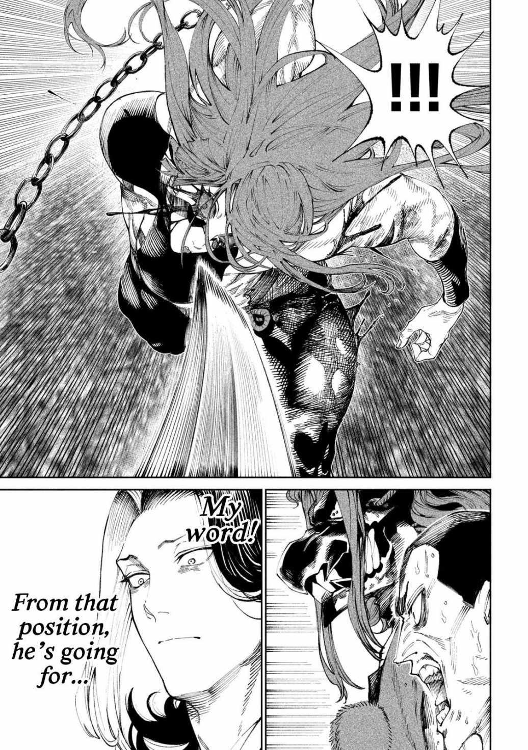 Tenkaichi – Nihon Saikyou Mononofu Ketteisen Chapter 12 - Page 16