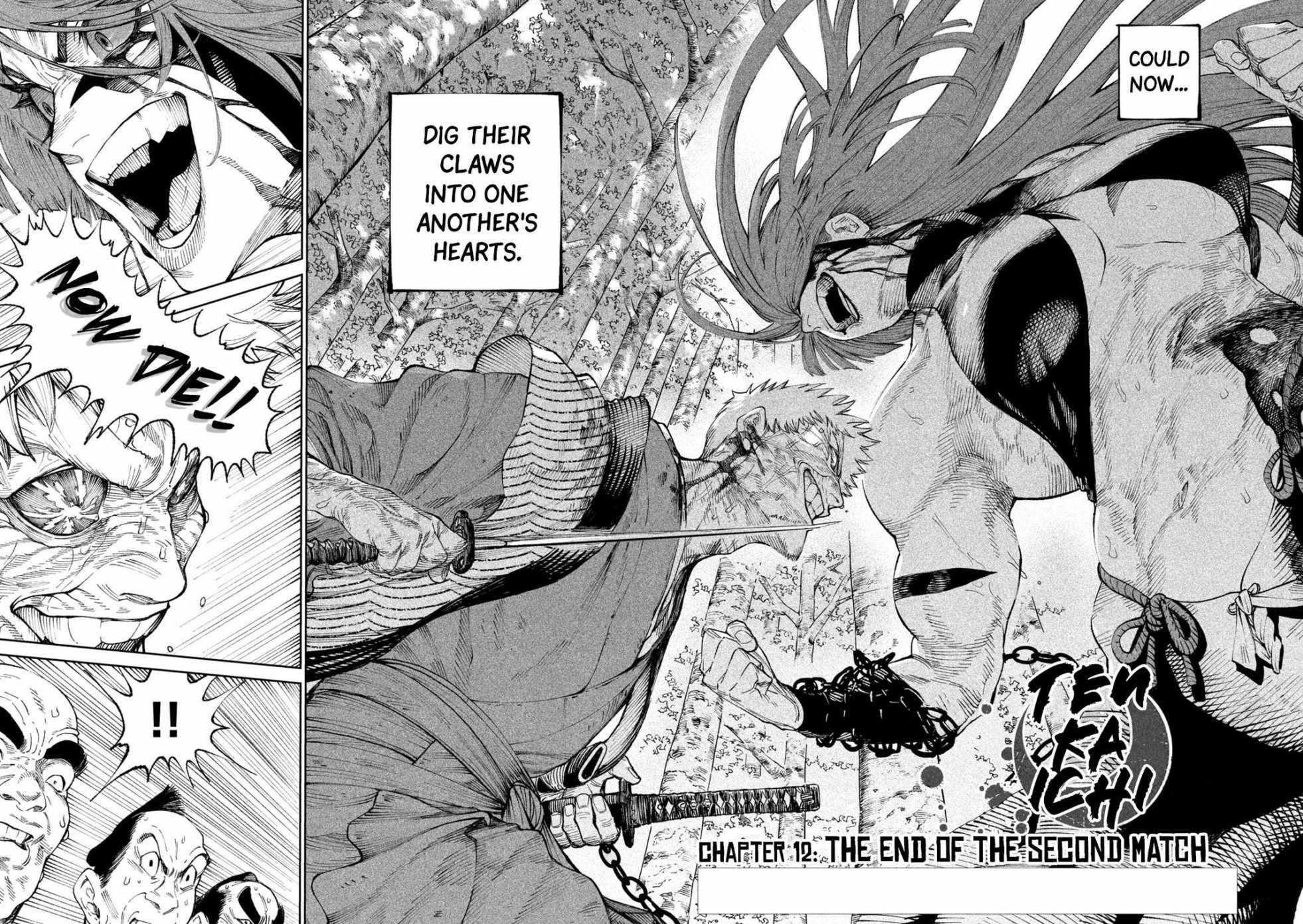 Tenkaichi – Nihon Saikyou Mononofu Ketteisen Chapter 12 - Page 3