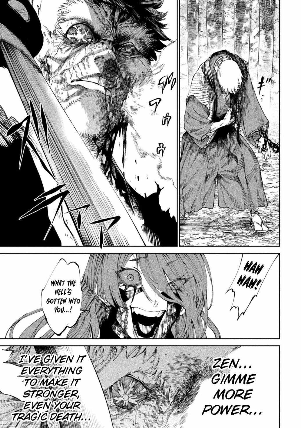 Tenkaichi – Nihon Saikyou Mononofu Ketteisen Chapter 12 - Page 21
