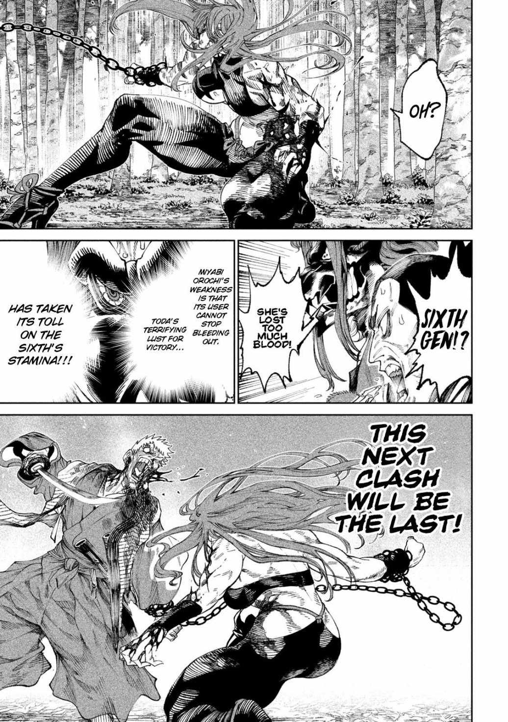 Tenkaichi – Nihon Saikyou Mononofu Ketteisen Chapter 12 - Page 25