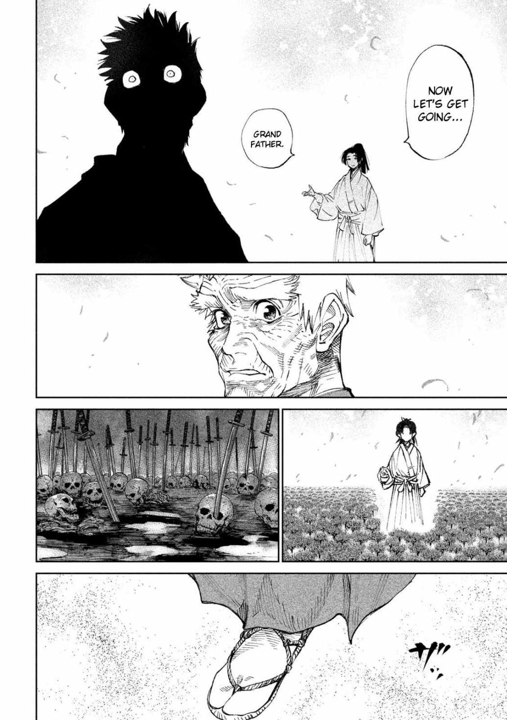 Tenkaichi – Nihon Saikyou Mononofu Ketteisen Chapter 12 - Page 30
