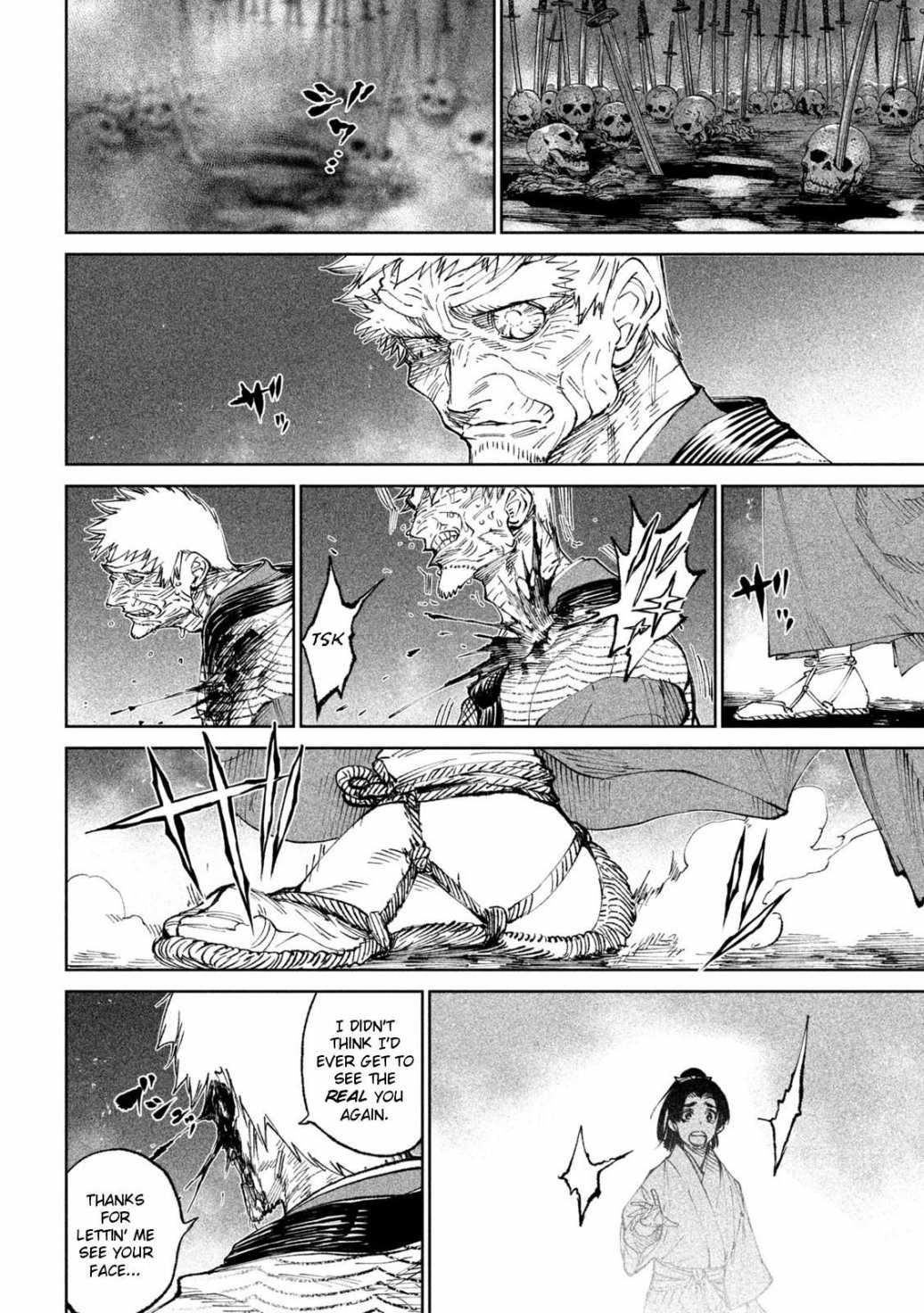 Tenkaichi – Nihon Saikyou Mononofu Ketteisen Chapter 12 - Page 32