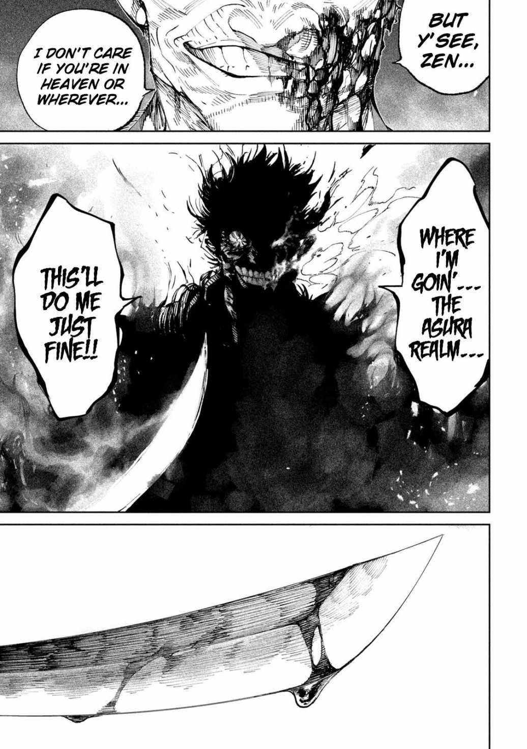 Tenkaichi – Nihon Saikyou Mononofu Ketteisen Chapter 12 - Page 33