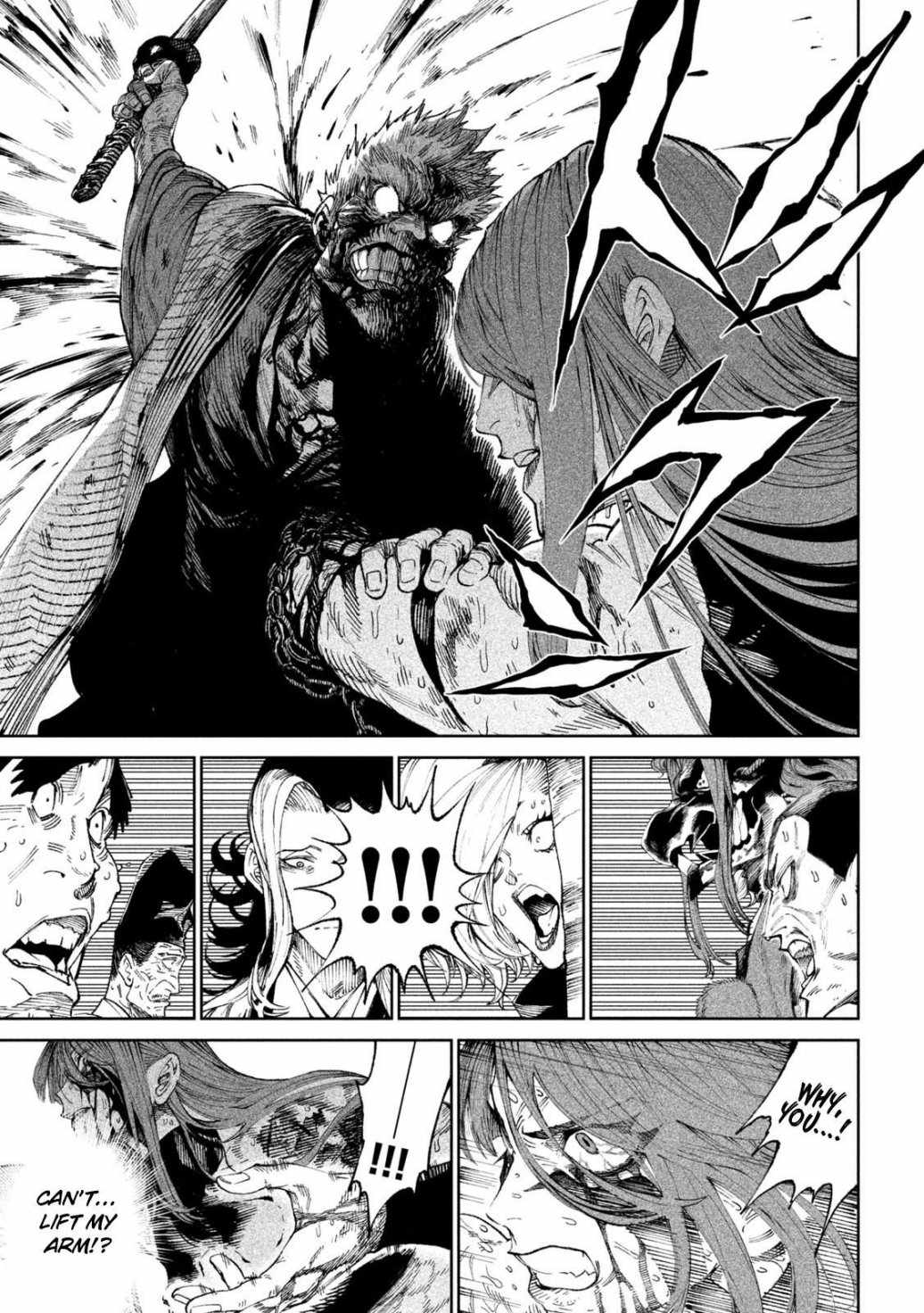 Tenkaichi – Nihon Saikyou Mononofu Ketteisen Chapter 12 - Page 36