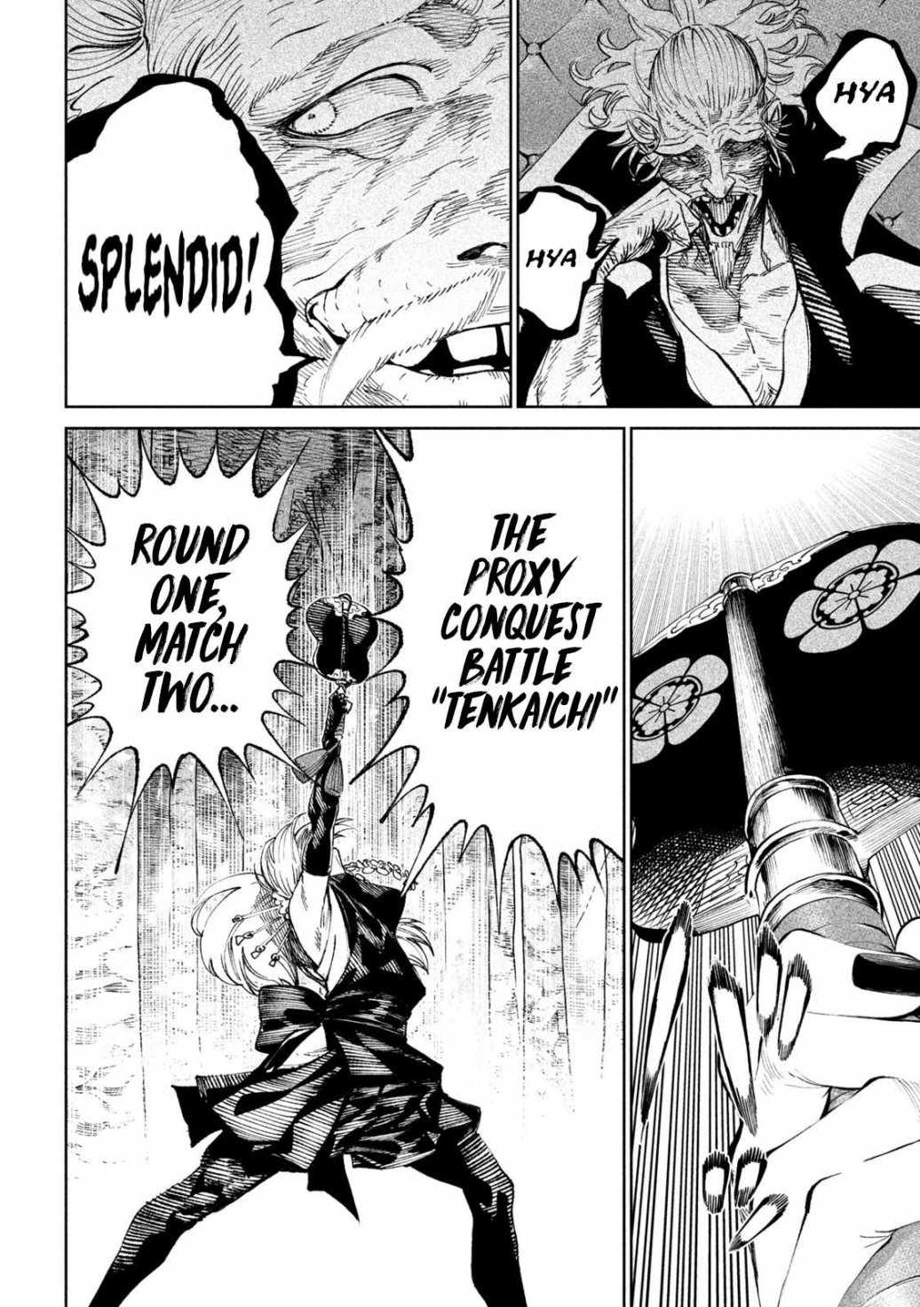 Tenkaichi – Nihon Saikyou Mononofu Ketteisen Chapter 12 - Page 41