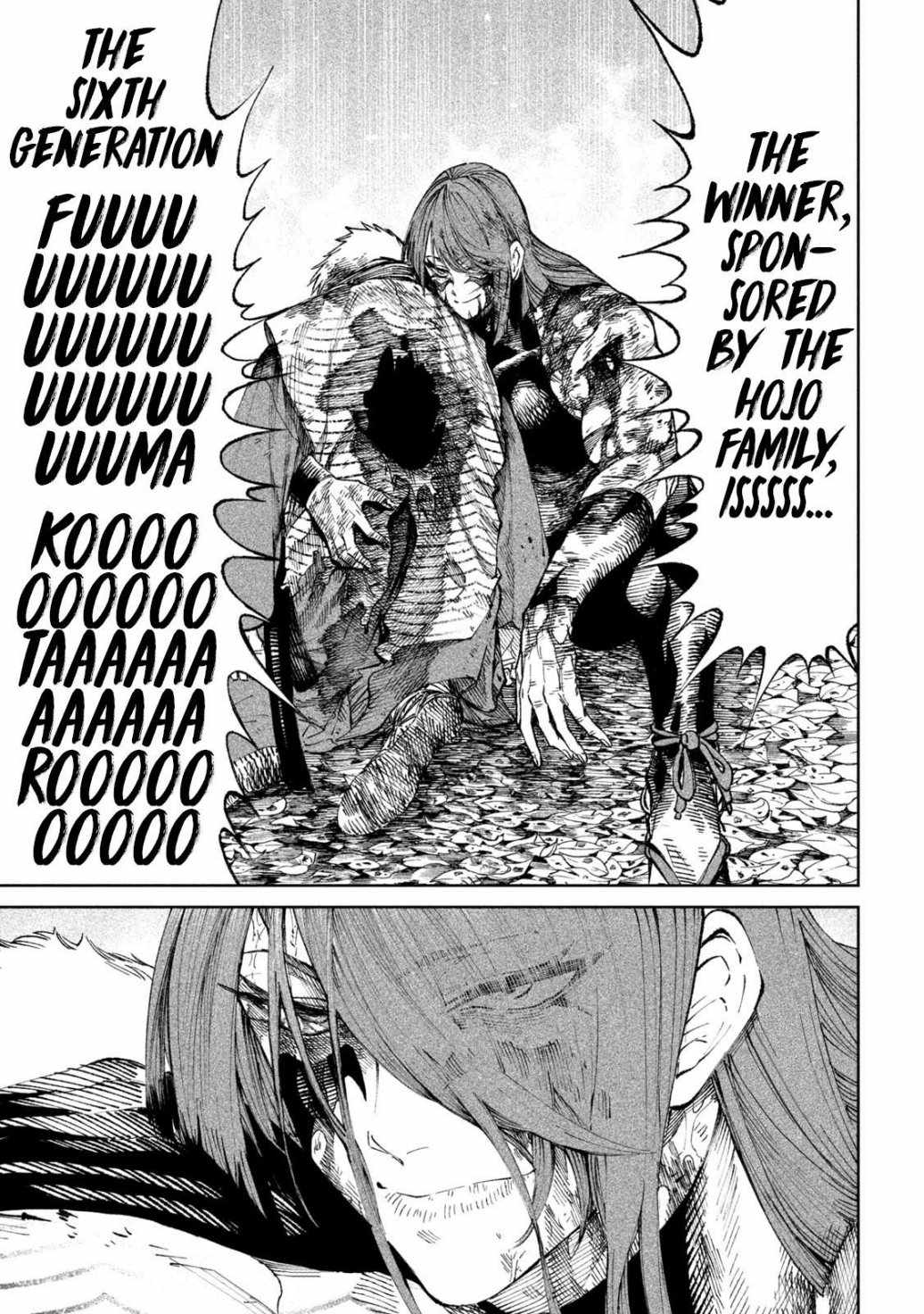 Tenkaichi – Nihon Saikyou Mononofu Ketteisen Chapter 12 - Page 42