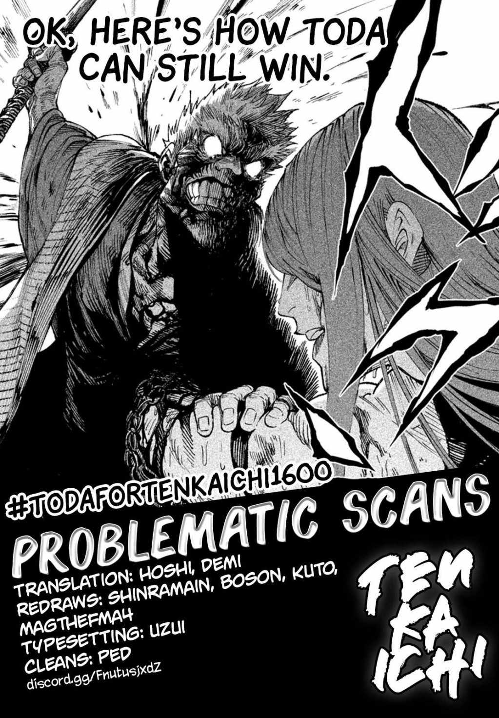 Tenkaichi – Nihon Saikyou Mononofu Ketteisen Chapter 12 - Page 43