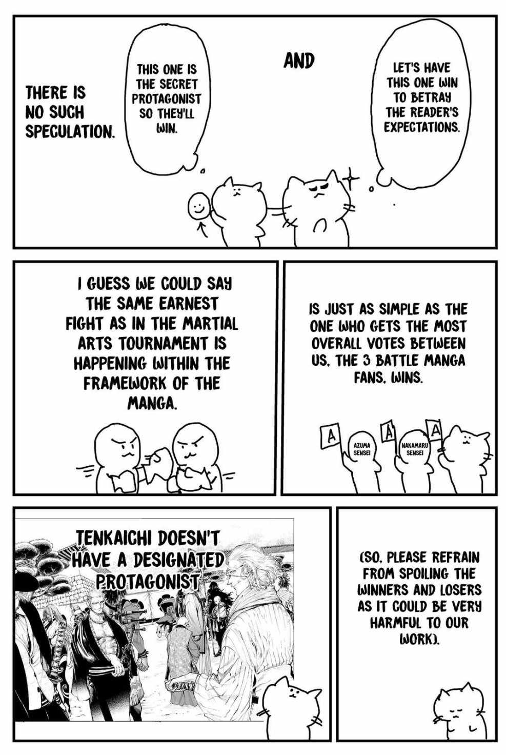 Tenkaichi – Nihon Saikyou Mononofu Ketteisen Chapter 12 - Page 46