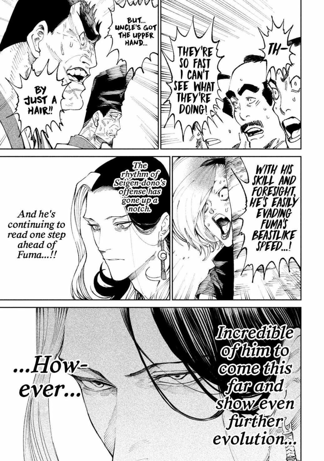 Tenkaichi – Nihon Saikyou Mononofu Ketteisen Chapter 12 - Page 6