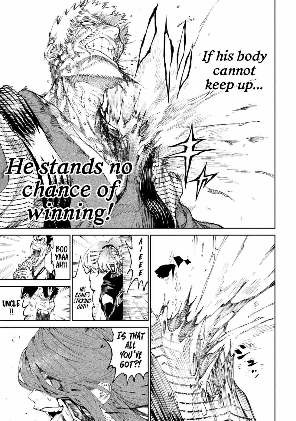 Tenkaichi – Nihon Saikyou Mononofu Ketteisen Chapter 12 - Page 8
