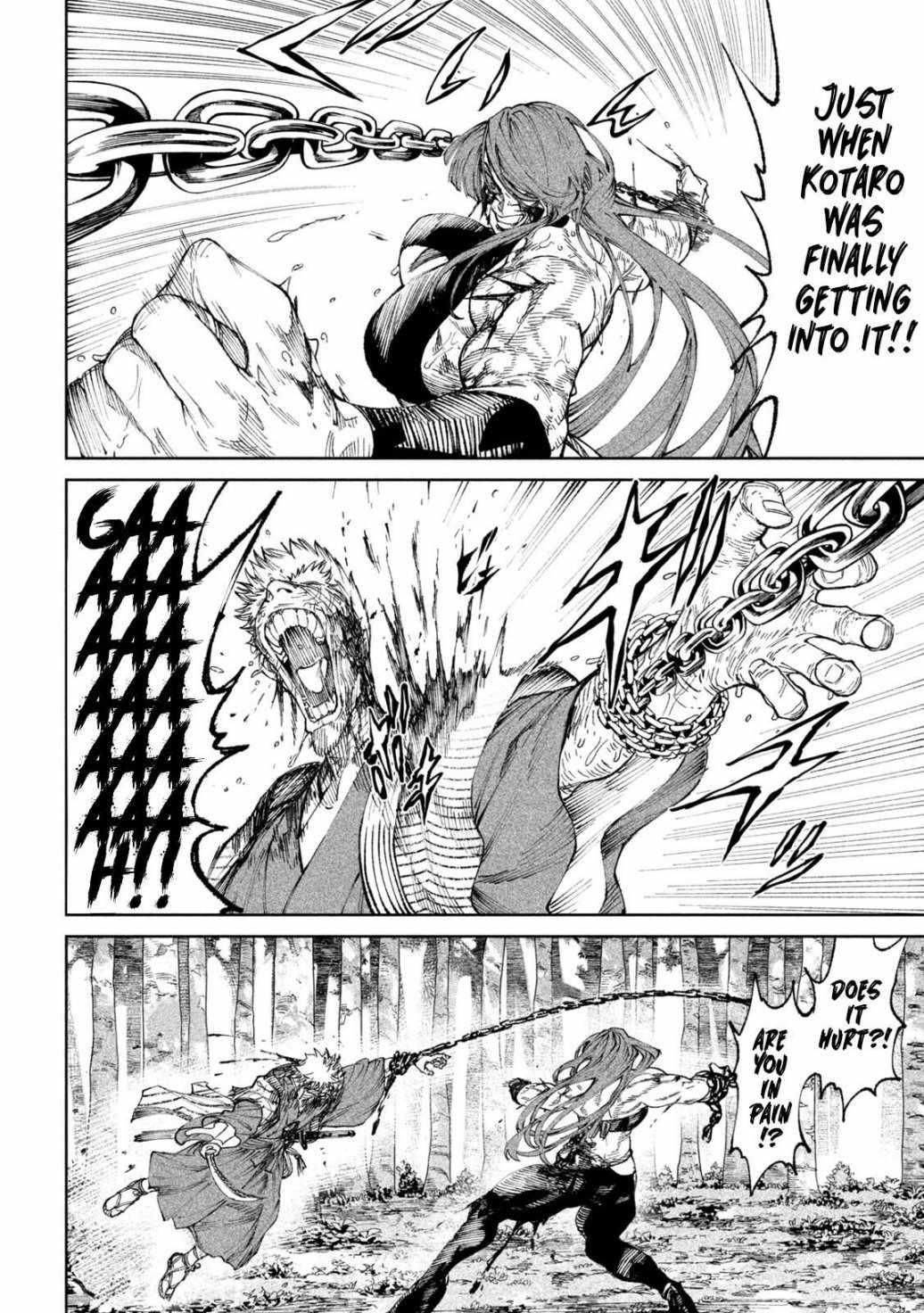 Tenkaichi – Nihon Saikyou Mononofu Ketteisen Chapter 12 - Page 9