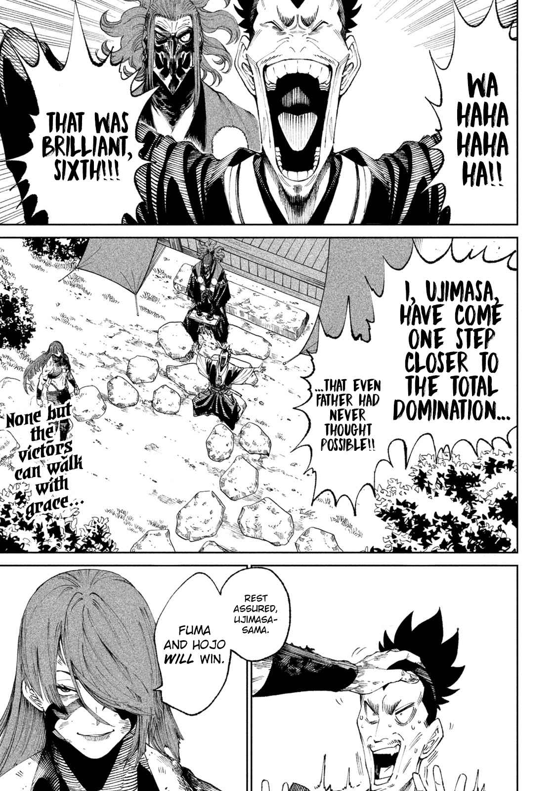 Tenkaichi – Nihon Saikyou Mononofu Ketteisen Chapter 13 - Page 2