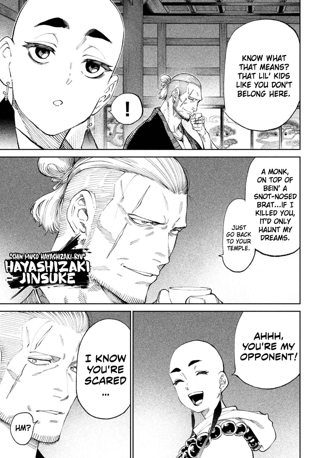 Tenkaichi – Nihon Saikyou Mononofu Ketteisen Chapter 13 - Page 11