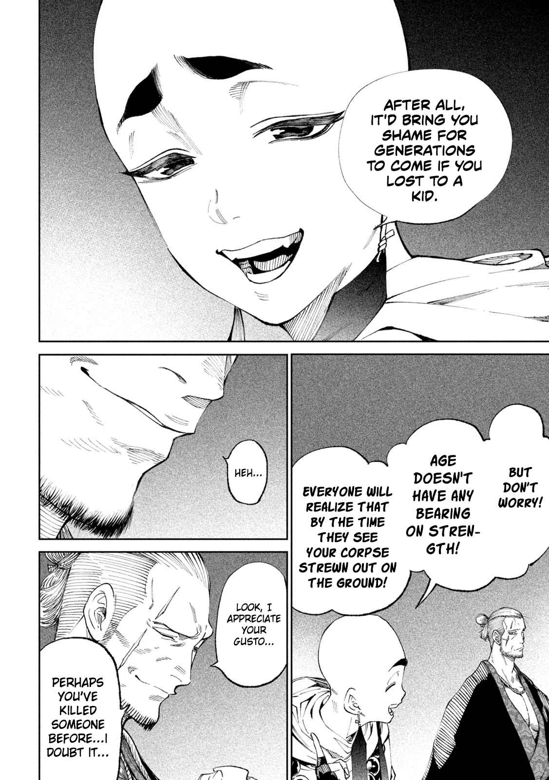 Tenkaichi – Nihon Saikyou Mononofu Ketteisen Chapter 13 - Page 12