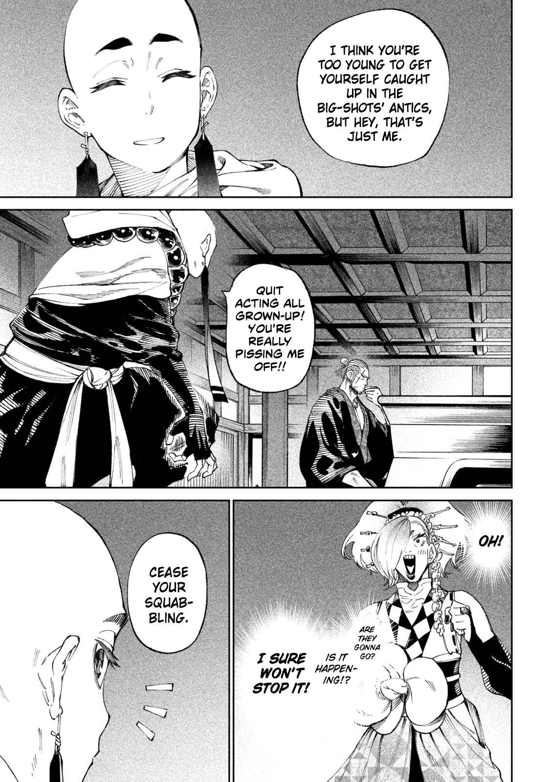 Tenkaichi – Nihon Saikyou Mononofu Ketteisen Chapter 13 - Page 13