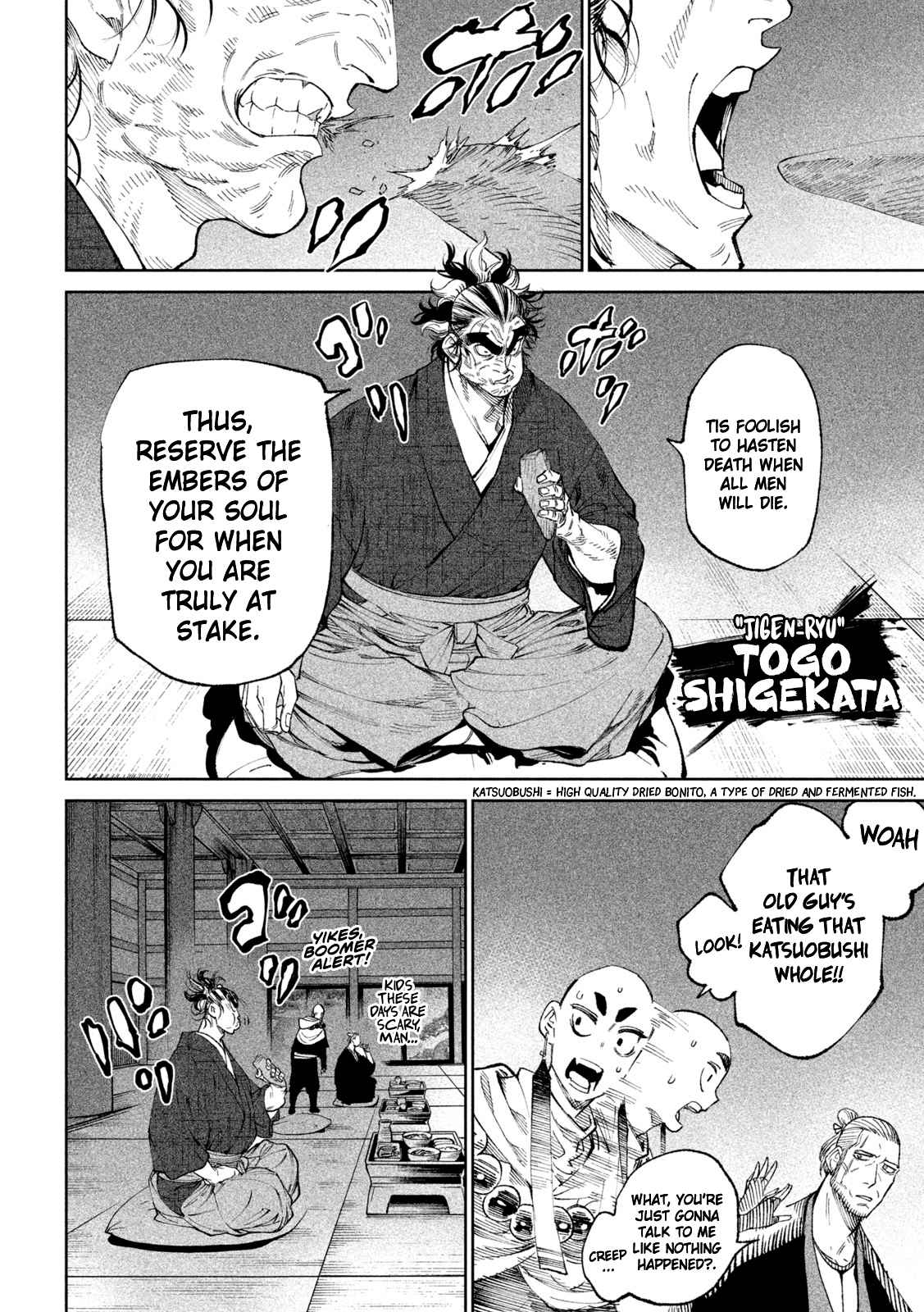 Tenkaichi – Nihon Saikyou Mononofu Ketteisen Chapter 13 - Page 14