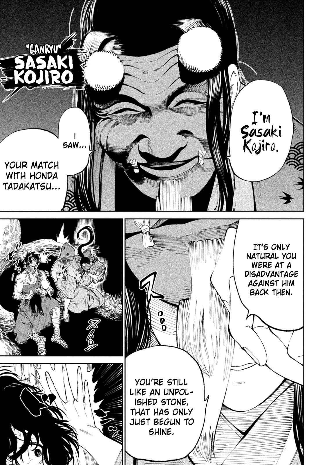Tenkaichi – Nihon Saikyou Mononofu Ketteisen Chapter 13 - Page 19