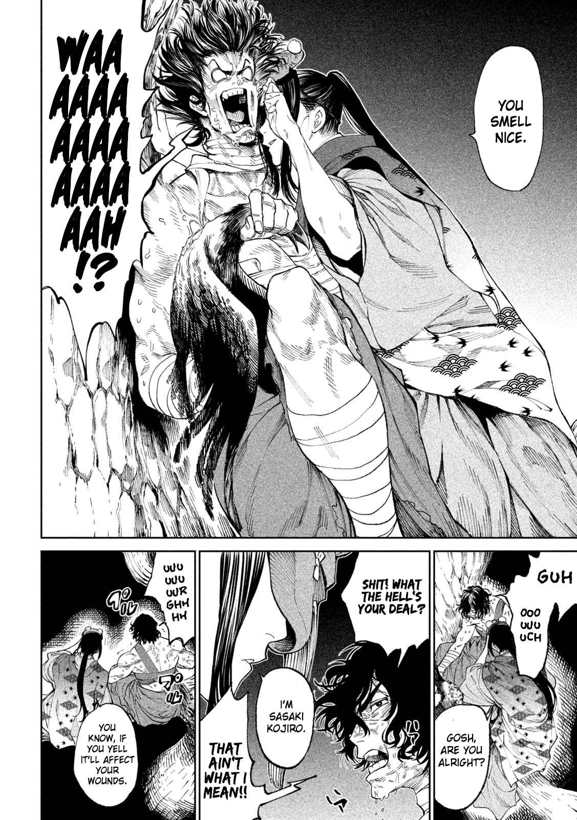 Tenkaichi – Nihon Saikyou Mononofu Ketteisen Chapter 13 - Page 20