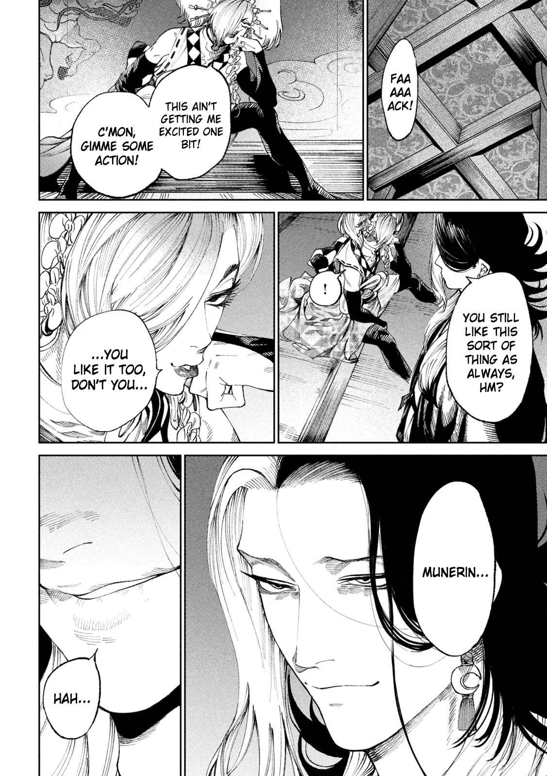 Tenkaichi – Nihon Saikyou Mononofu Ketteisen Chapter 13 - Page 22