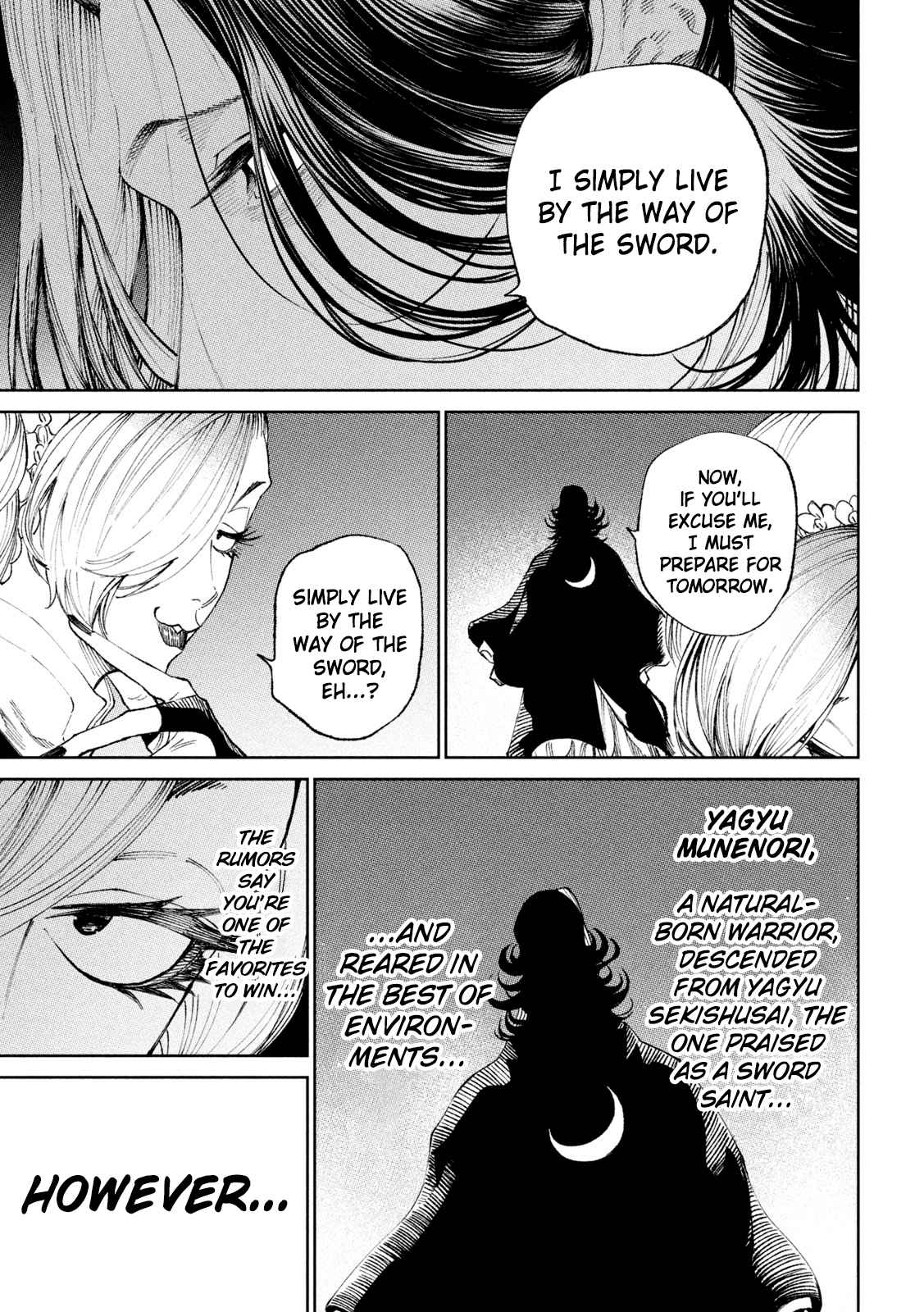 Tenkaichi – Nihon Saikyou Mononofu Ketteisen Chapter 13 - Page 23