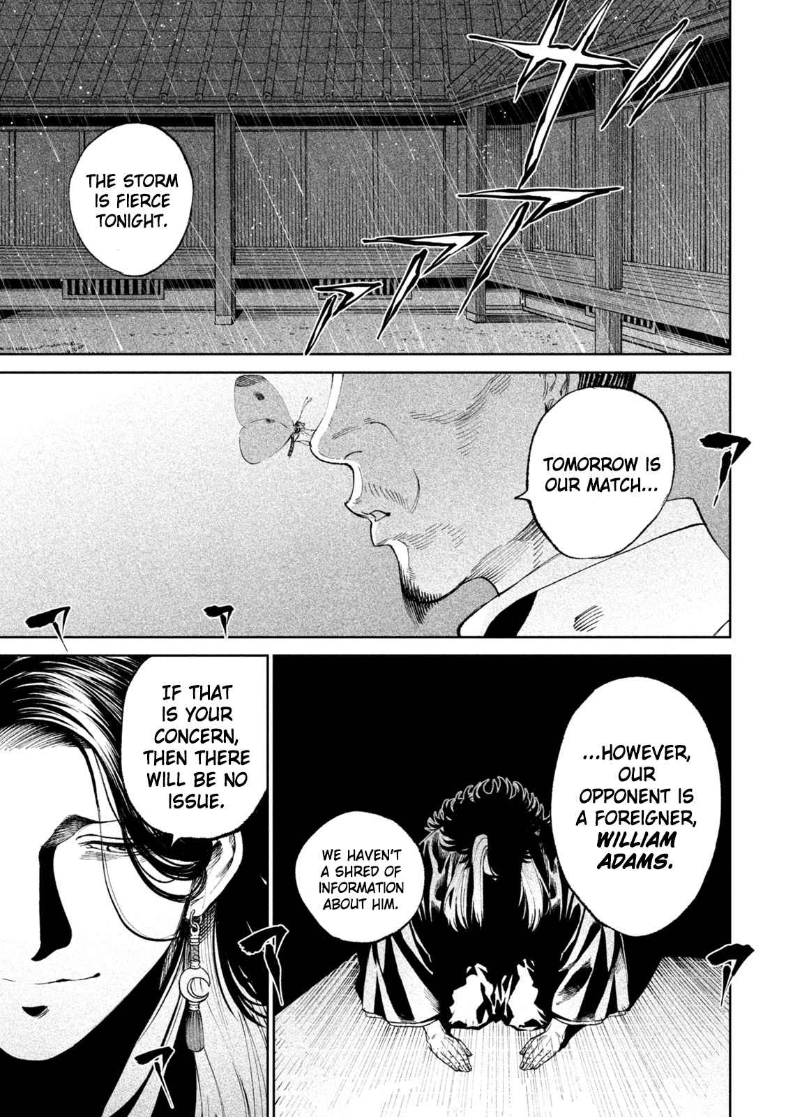 Tenkaichi – Nihon Saikyou Mononofu Ketteisen Chapter 13 - Page 25
