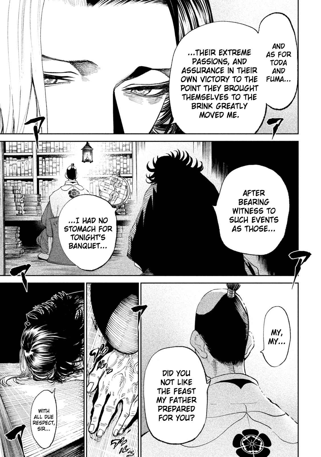 Tenkaichi – Nihon Saikyou Mononofu Ketteisen Chapter 13 - Page 27