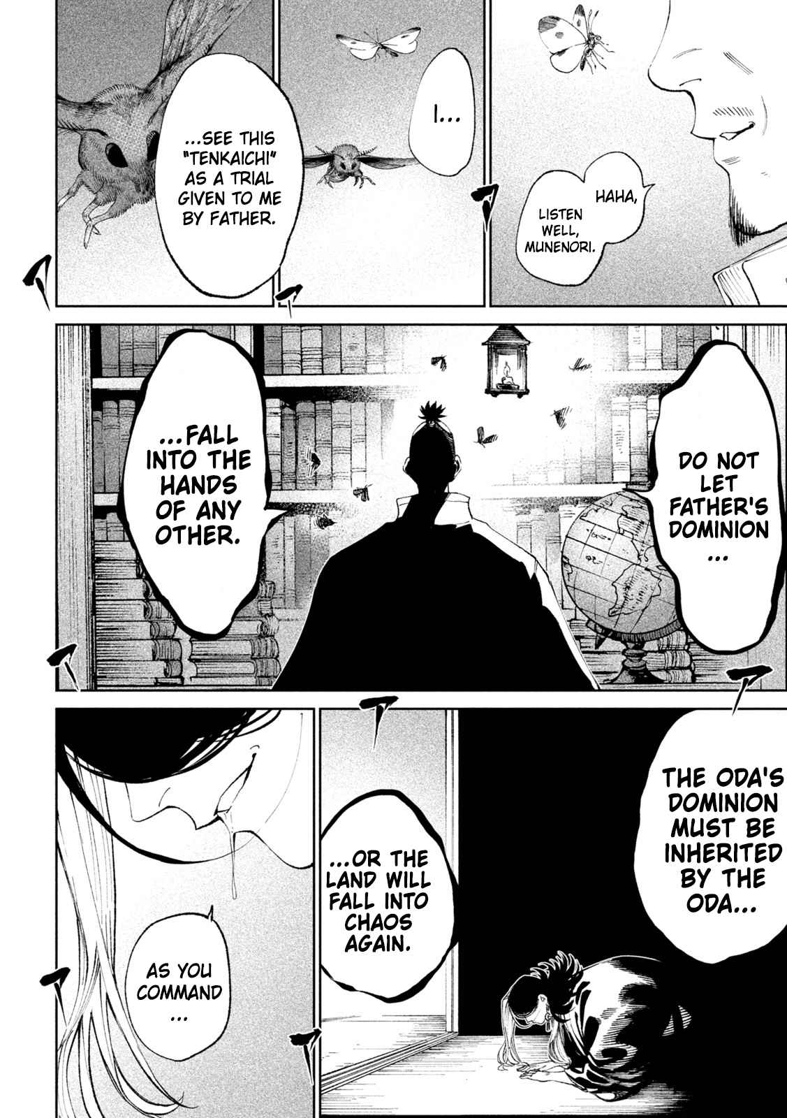 Tenkaichi – Nihon Saikyou Mononofu Ketteisen Chapter 13 - Page 29