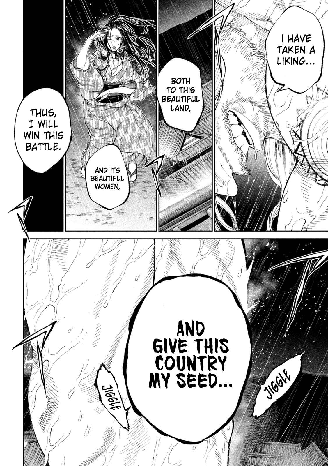 Tenkaichi – Nihon Saikyou Mononofu Ketteisen Chapter 13 - Page 34