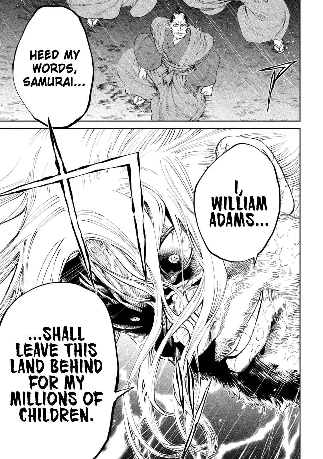 Tenkaichi – Nihon Saikyou Mononofu Ketteisen Chapter 13 - Page 35