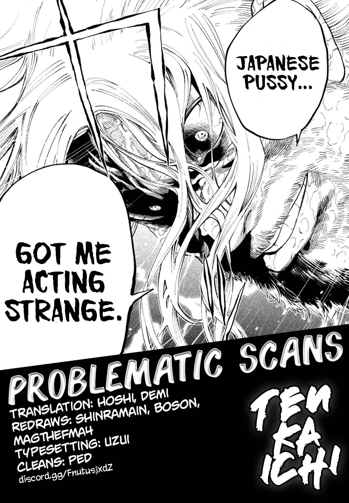 Tenkaichi – Nihon Saikyou Mononofu Ketteisen Chapter 13 - Page 37