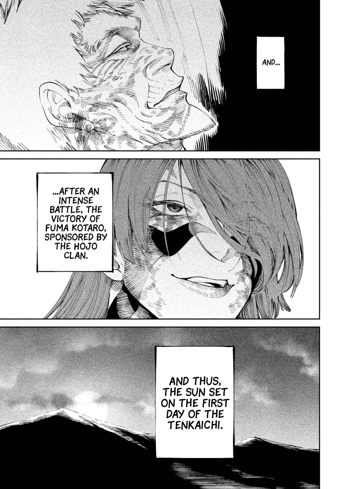 Tenkaichi – Nihon Saikyou Mononofu Ketteisen Chapter 13 - Page 5