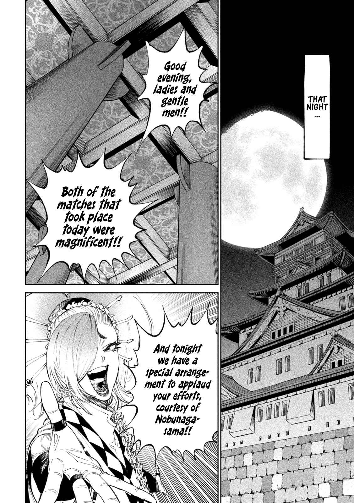Tenkaichi – Nihon Saikyou Mononofu Ketteisen Chapter 13 - Page 6